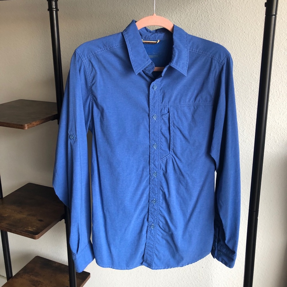 Royal Robbins Men's Button Down